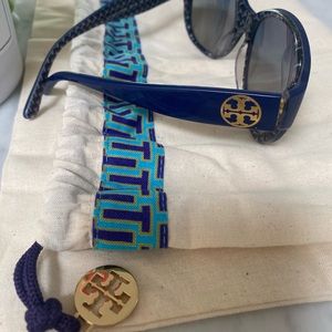 Tory Burch sunglasses TY 7108 Blue